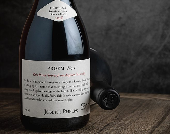 99 Point Debut Proem Pinot Noir Release