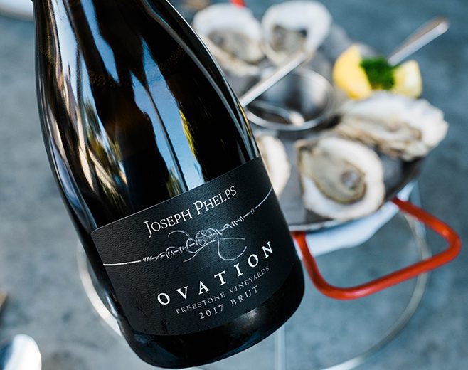 New Release: 2017 Ovation Sparkling Wine